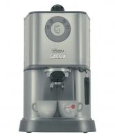 Gaggia New Baby Class D (Гаджиа Нью Бэби Класс Д) – еще одна модель линейки New Baby, теперь в облицовке из матовой нержавеющей стали и сенсорной панелью управления.