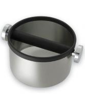 Aрт. 8250Профессинальный Нок бокс (knock box) Motta.Емкость для отработанного кофе и отходовРазборная перекладина, резиновая противоударная подложка Материалы: нерж. сталь, резина