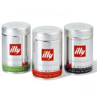 Кофе illy молотый – бленд из 9 сортов 100% арабики, 250 г