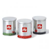 Кофе illy молотый – бленд из 9 сортов 100% арабики, 125 г