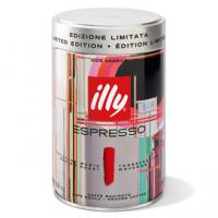 Кофе illy молотый нормальной обжарки в декорированной банке Liu Wei, 250 г.