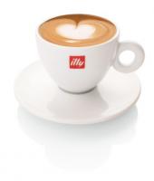 Чашки капучино illy, 170 мл