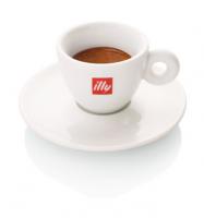 Чашки двойной эспрессо illy, 120 мл