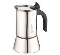 Гейзерная кофеварка Bialetti Venus Induction на 6 чашек. Подходит для индукционных электроплит. 