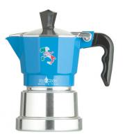 Гейзерная кофеварка Top Moka Top 150 Unita d'Italia на 3 чашки. Классическая гейзерная кофеварка выпущена по случаю 150-летия объединения Италии 