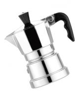 Гейзерная кофеварка Top Moka Top Argento на 3 чашки - первая кофеварка компании 
