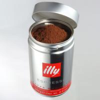 Кофе illy молотый – бленд из 9 сортов 100% арабики, 250 г.