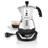 Moka Timer электрическая версия классической кофеварки Bialetti Moka Express на 6 чашек