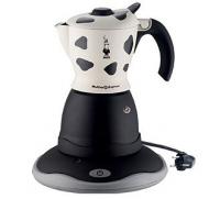 Электрическая гейзерная кофеварка Bialetti Mukka Elettrica на 320 мл - готовит великолепный капучино
