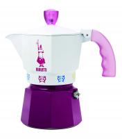 Гейзерная кофеварка Bialetti Moka Express Artisti на 3 чашки. Лимитированная серия классической кофеварки Moka Express