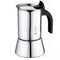 Офисная гейзерная кофеварка Bialetti Venus Induction на 10 чашек.Подходит для индукционных электроплит. 