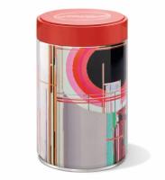 Кофе illy в зернах нормальной обжарки в декорированной банке Liu Wei, 250 г. 