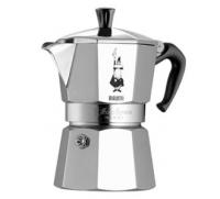 Без коробки!
Гейзерная кофеварка Bialetti Moka Express на 6 чашек. Классическая кофеварка, дизайн 1933 года. 