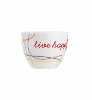 Чашки эспрессо Live Happilly, 60 мл. с блюдцами.
