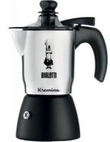 Гейзерная кофеварка Bialetti Kremina 3 чашки, капучино
