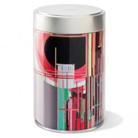 Кофе illy молотый темной обжарки в декорированной банке Liu Wei, 250 г