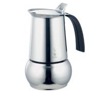 Гейзерная кофеварка Bialetti Kitty на 6 чашек.  Подходит для индукционных электроплит 