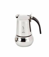 Гейзерная кофеварка Bialetti Kitty на 2 чашки.  Подходит для индукционных электроплит 