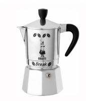 Гейзерная кофеварка Bialetti Break на 6 чашек