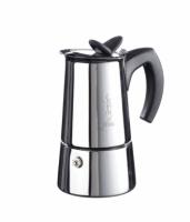 Гейзерная кофеварка Bialetti Musa Restyling на 6 чашек.  Подходит для индукционных электроплит