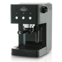 Новая модель традиционного типа, кофеварка Gran Gaggia Style RI8323/08 (Гран Гаджия Стайл). Специальное устройство холдера оснащено запатентованым клапаном, который позволяет приготовить эспрессо с плотной пенкой без особенного подбора помола и утрамбовывания кофе. 