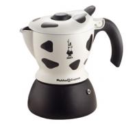Гейзерная кофеварка Bialetti Mukka Express на 440 мл - это единственная кофеварка, которая позволит вам приготовить великолепный капучино
 