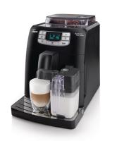 Кофемашина Saeco Intelia One Touch Cappuccino HD8753/19 оснащена автоматическим капучинатором - графином, который обеспечивает автоматическую подачу взбитого молока