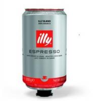Новая, удобная, надежная в эксплуатации банка. Кофе illy в зернах нормальной обжарки, 3 кг