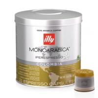 Кофе illy Monoarabica Сolombia в капсулах Metodo IperEspresso, 21 шт., 140,7 г  