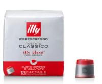Кофе illy в капсулах Classico Metodo IperEspresso, мягкая пачка, 18 шт., 120,6 г